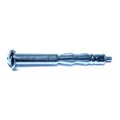 Midwest Fastener Screw Anchor, 1-1/2" L, Steel, 50 PK 04261